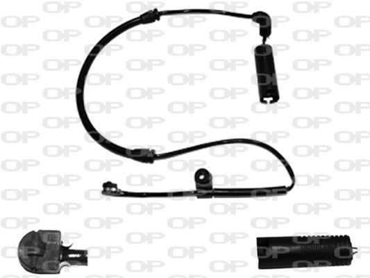 OPEN PARTS Hoiatuskontakt, piduriklotsi kulumine AK3074.00